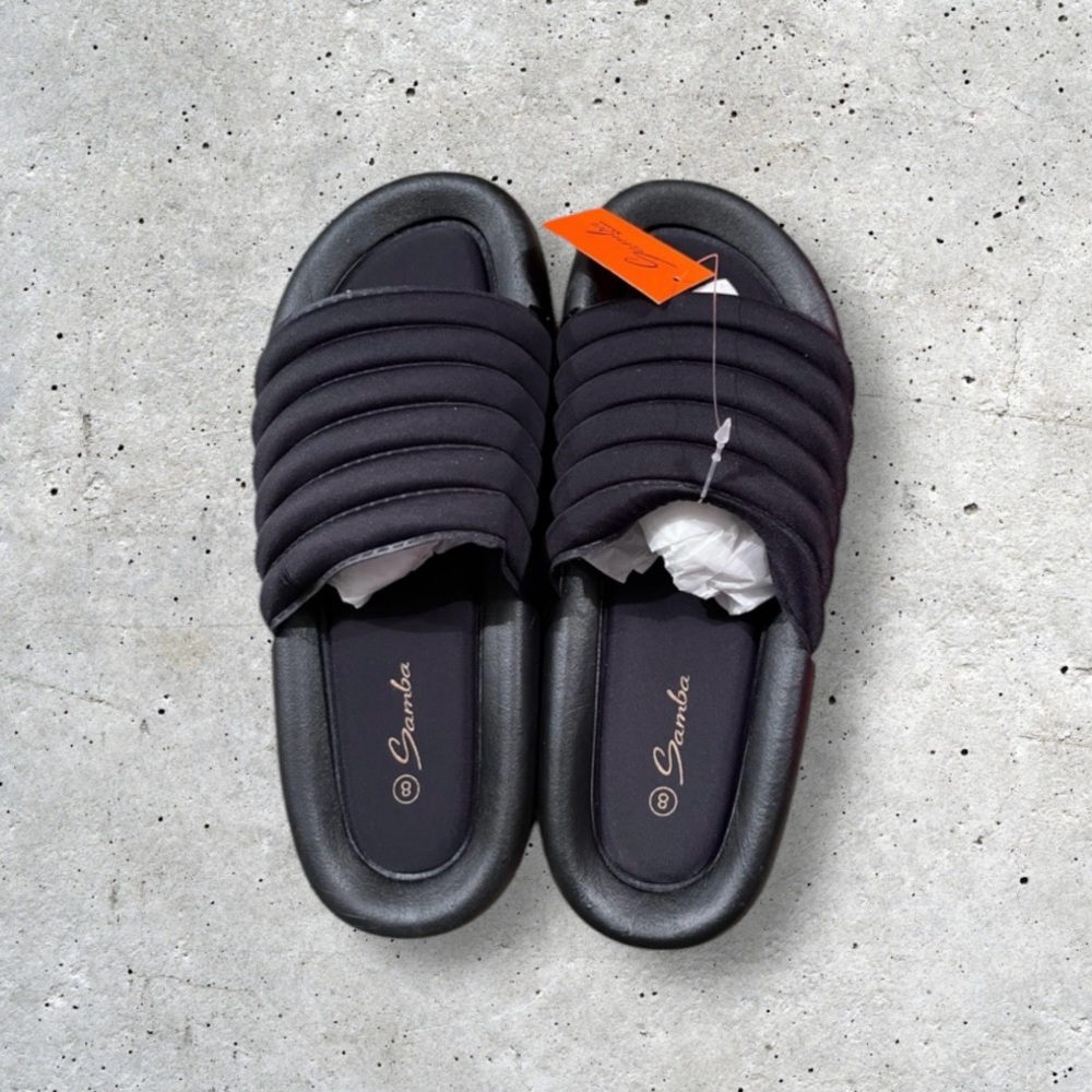NWT Samba Shoes Women’s Micha Slides